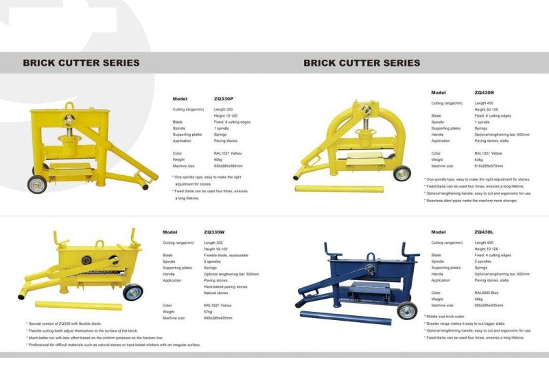 Cutting Machine Brick Cutter