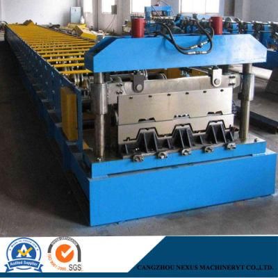 688 Steel Floor Deck Roll Forming Machine for Building House