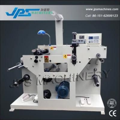 Wallcloth Label Rotary Die Cutting Slitting Machine