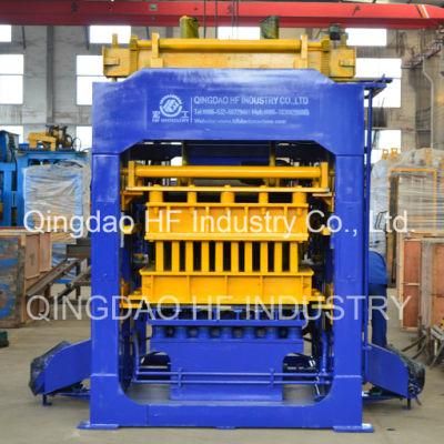 Qt10-15 Factory Full Automatic Concrete Block Making Machinery