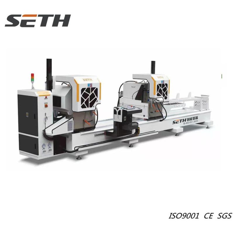 Aluminum Window Machine Corner Connecting Cutting Saw Automatic Cutting Saw for Sale