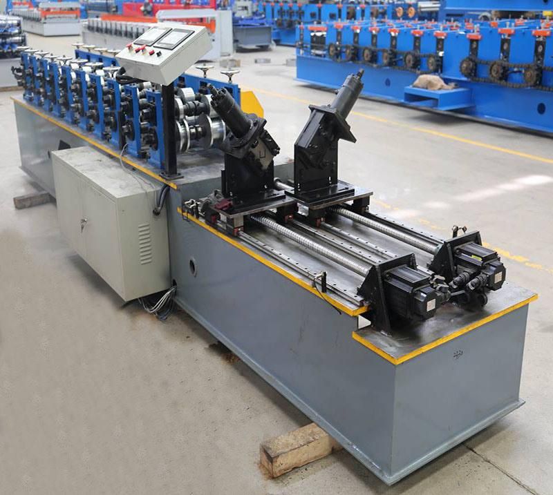 Factory Metal Color Steel Stud and Track Double Shear System Light Keel Profile Cold Roll Forming Making Machine