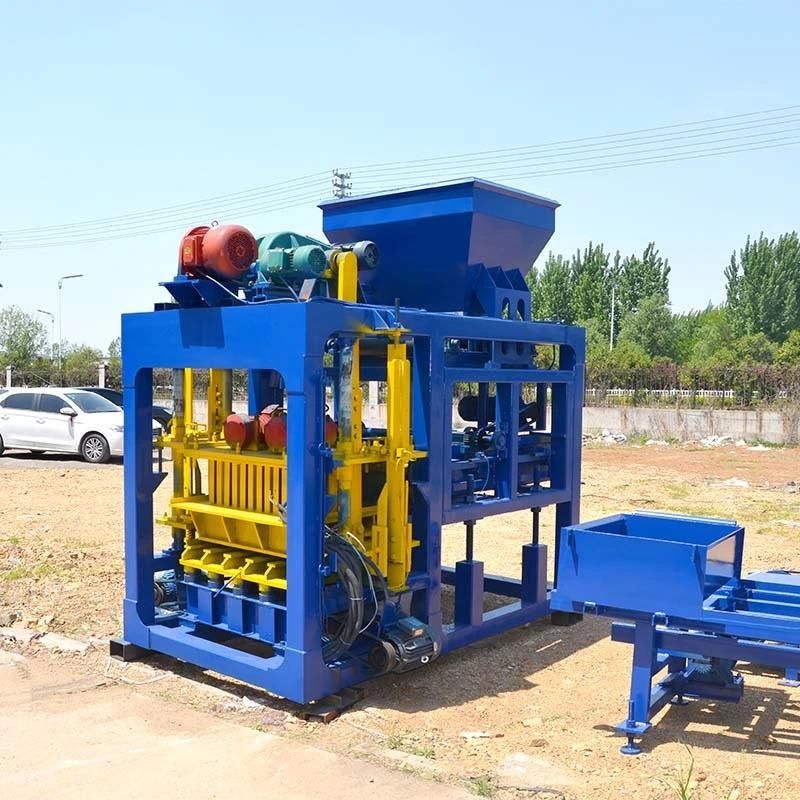 Qtj4-25 Concrete Block Making Machine Price in Pakistan