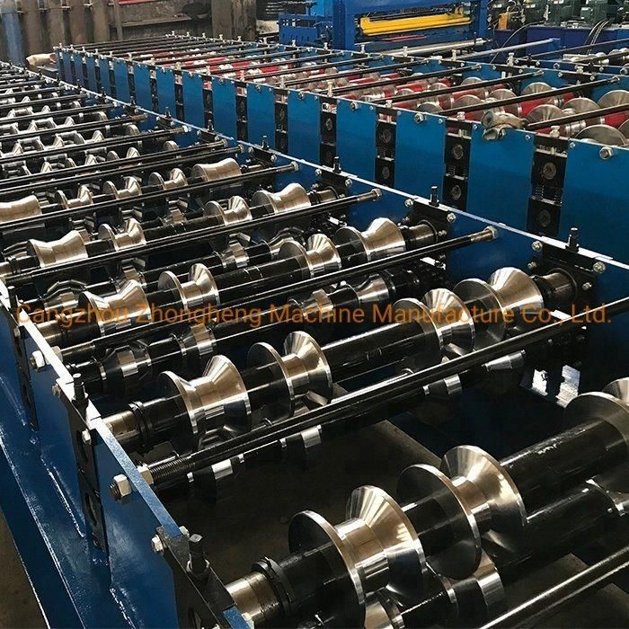 Snap Lock Selflock Roofing Roll Forming Machine Manufacturer