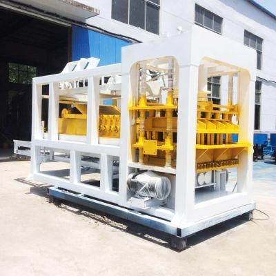 Qt10-15 Automatic Hollow Fly Ash Crushed Curb Stone Brick/Block Forming Machine