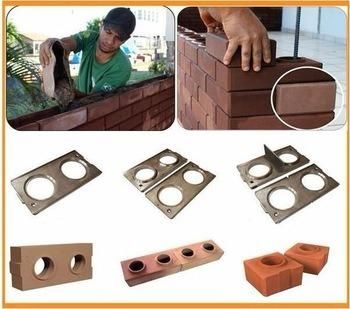 Superior Supplier Hr1-25 Semi-Automatic Road Brick Machcine Construction Equipments Clay Brick Making Machine