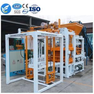 Automatic Concrete Block Making Machine Bangladesh