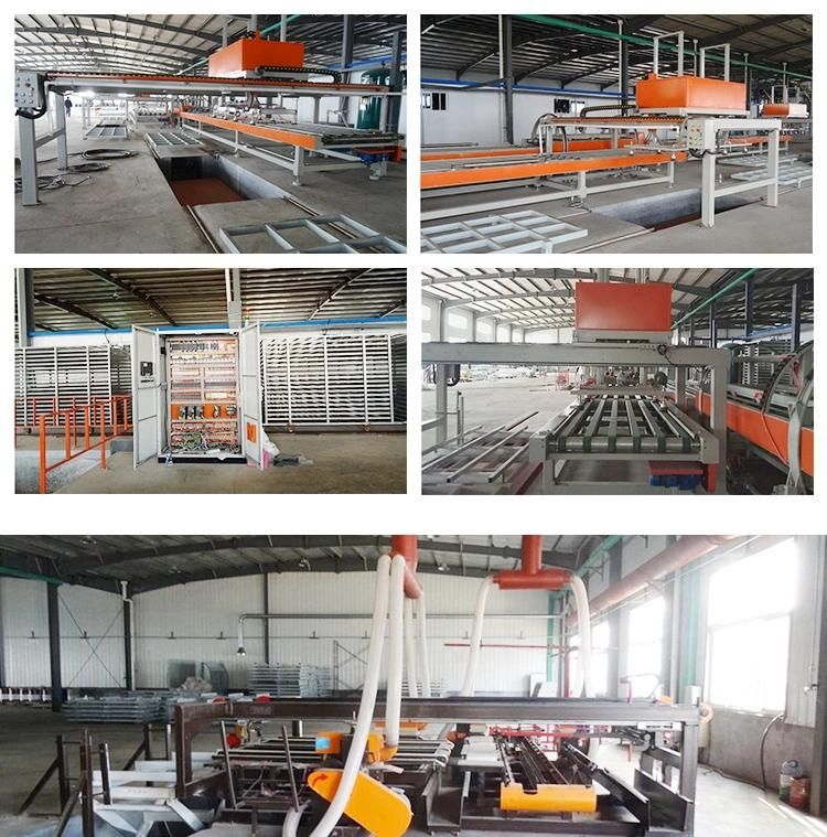 Non Combustible MGO Wall Board Production Machine