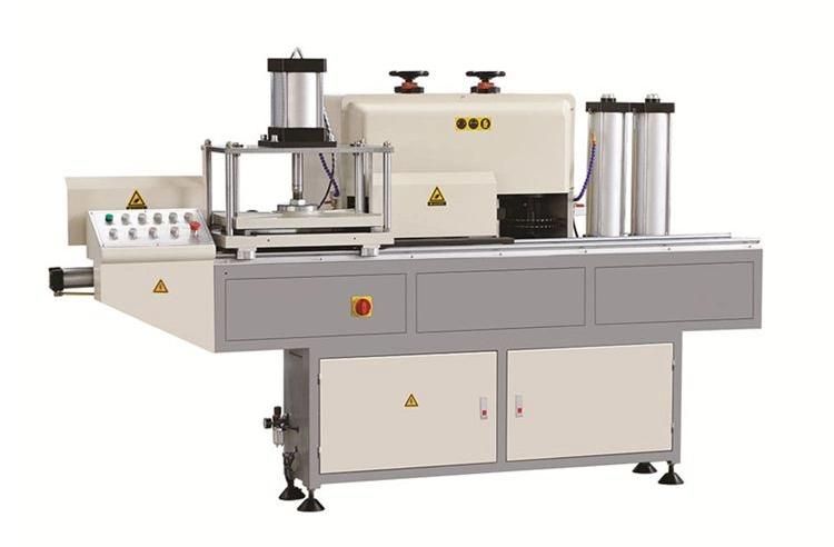 Aluminium Profile End Milling Machine with 5 Mill Cutters for Window Door Aluminum Curtain Wall