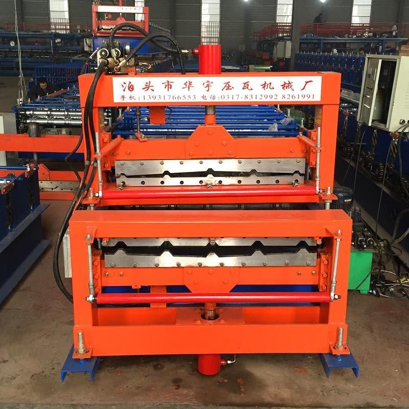 Kexinda Roll Forming Machine Produce 840+900 Add Double