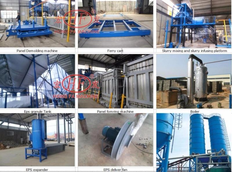 EPS Cement Precast Concrete Slab Making Machine