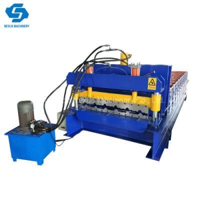 Steel Versatile Roll Forming Machine Tilespan Roof Sheeting Making Machinery