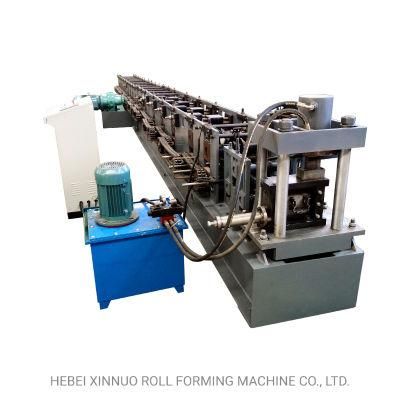 High Automatic Selective Storage Racking Roll Forming Machine