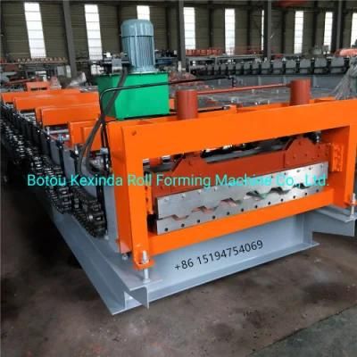 Machine for Sheet Metal Profiles Container Panel Machine