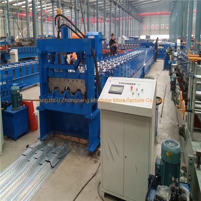 Metal Deck Roll Forming Machine with Taiwan Quality and China Price