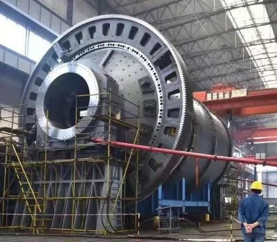 Ball Mill with Large Diameter Sizes