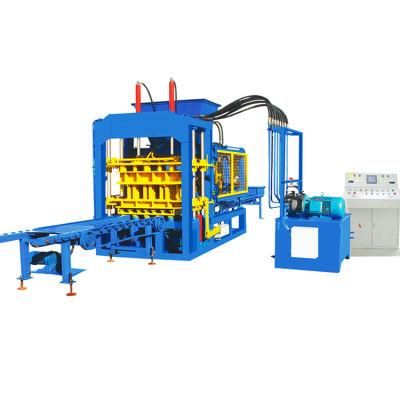 Qt6-15 Hydraulic Brick Making Machine in South Africa