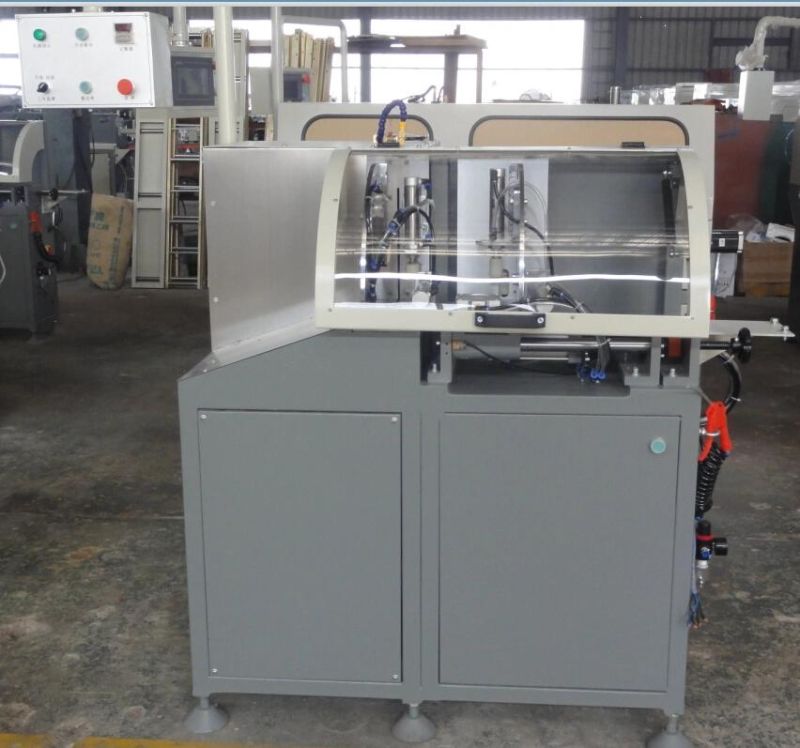 Factory Direct Sale 2 Years Warranty Aluminum/UPVC Corner Connector Cutting Saw/Aluminum Profile Cutting Machine/UPVC and Aluminum Window Door Making Machine