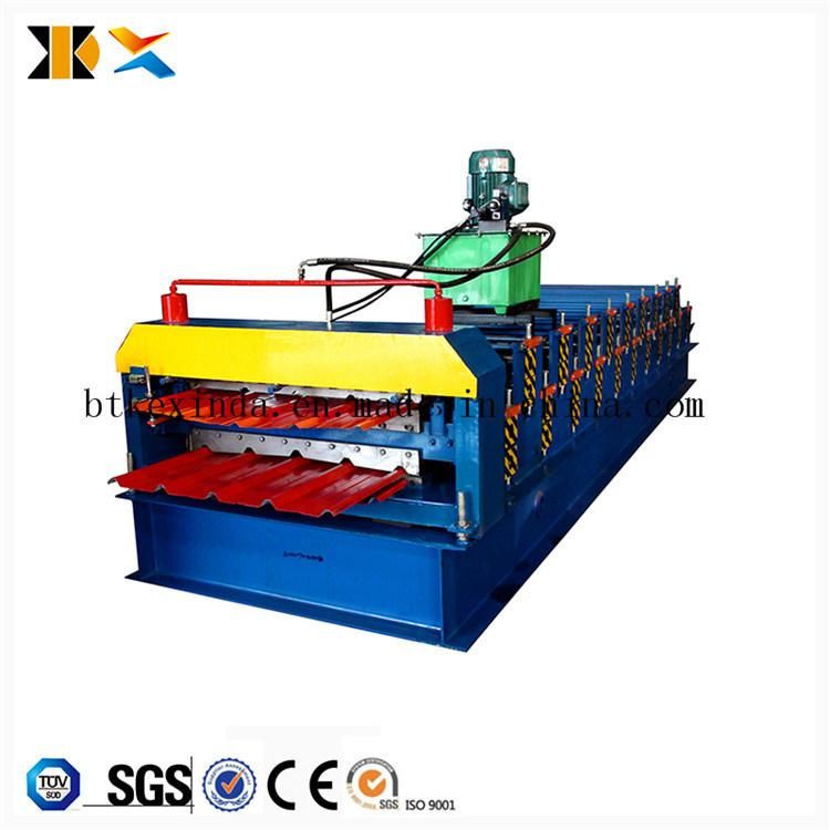 Xinnuo Double Layer Metal Roof Tile Roll Forming Machine