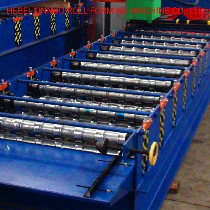 Philippine Design Steel Tile Roof Forming Machine Metal Tile Roll Forming Machine