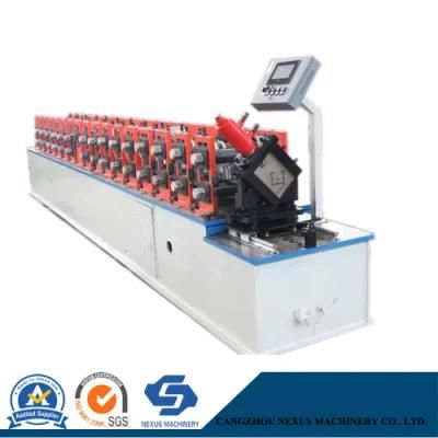 C Shape Steel Plaster Board Fastening Truss Steel Lining Making Rolling Machine in China