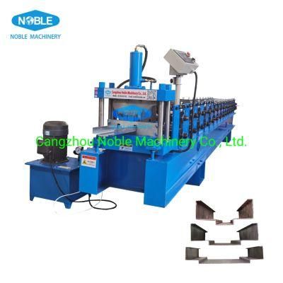 China Supplier Steel Metal Door Frame Roll Forming Machine Tile Making Machine