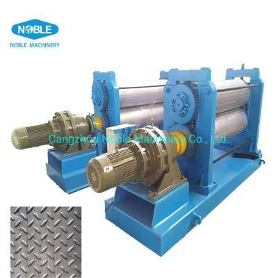 Metal Steel Sheet Press Embossing Machine