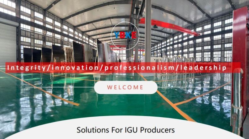 Easy Operation Vertical Glass Washing Machine/Insulating Glass Machine