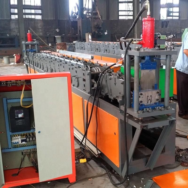 Hot Saled Shutter Door Frame Roll Forming Machine