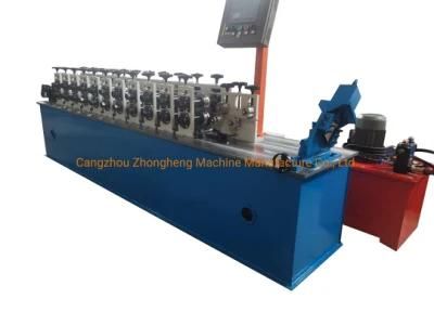 Stainless Steel Rubber Seals Section Roll Forming Machine