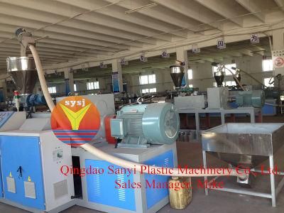 PVC Crust Foam Board Extrusion Plant with Professional Service