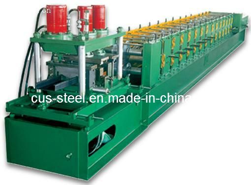 Gutter Roll Forming Machine/Ridge Cap Machine with PLC Control