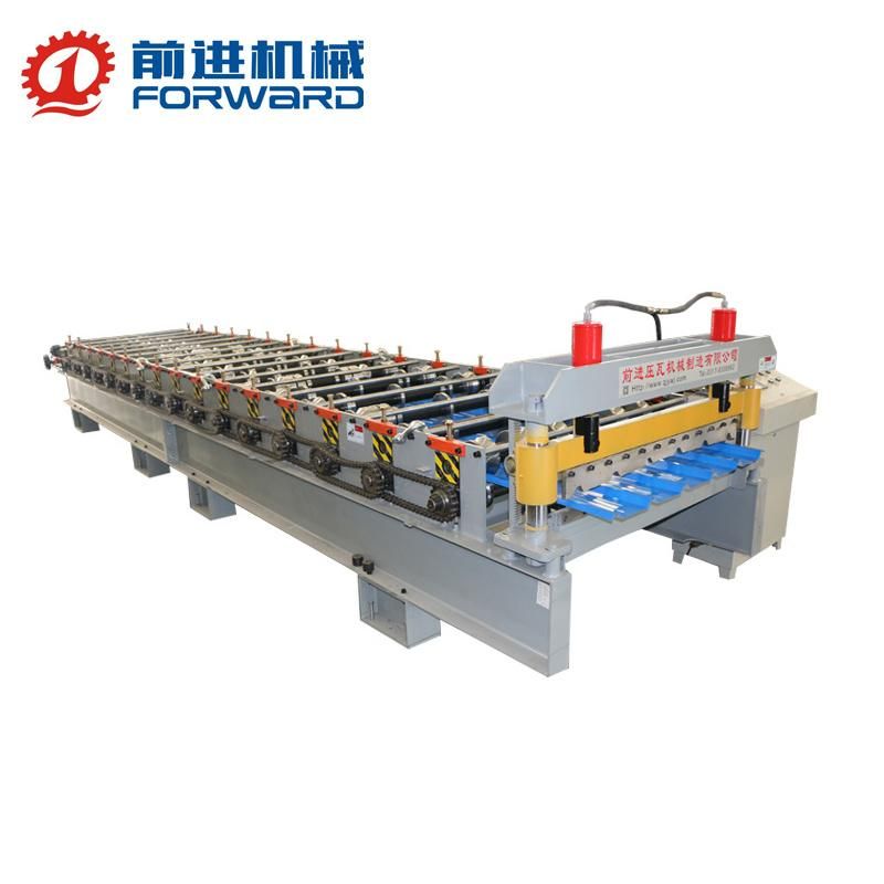 Dominican Wholesale Ibr Trapezoidal Iron Roofing Sheet Used Making Machine / Cold Roll Forming Machinery Price