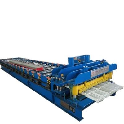 Hydraulic Panel Glazed Tile Iron Sheet Cold Roll Forming Machine