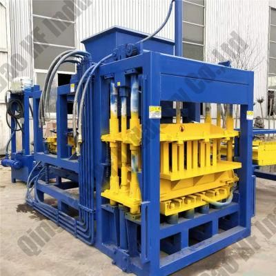 Qt4-16 Compressed Vibration Block Making Machine in India