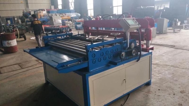 India Hot Sale Metal Coil Flattening Cutting to Length Machine