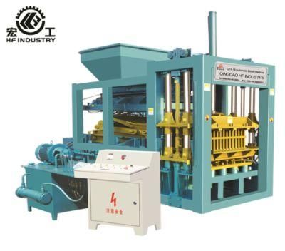 Qt4-16 Paving Block Making Machine Hydraulic Press Concrete Cement Hollow Block Machine