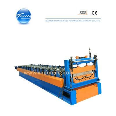 Roll Forming Machine for Yx75-380-760 Boltless Roof