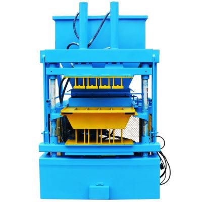Ly4-10 Automatic Smart Adobe Wall Building Brick Making Machine