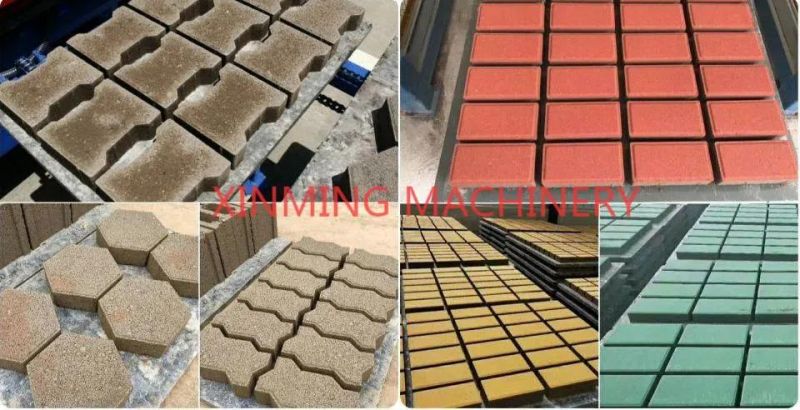 Construction Material Making Machine Hollow Brick, Solid Brick, Paver Brick Making Machine Block Machinery