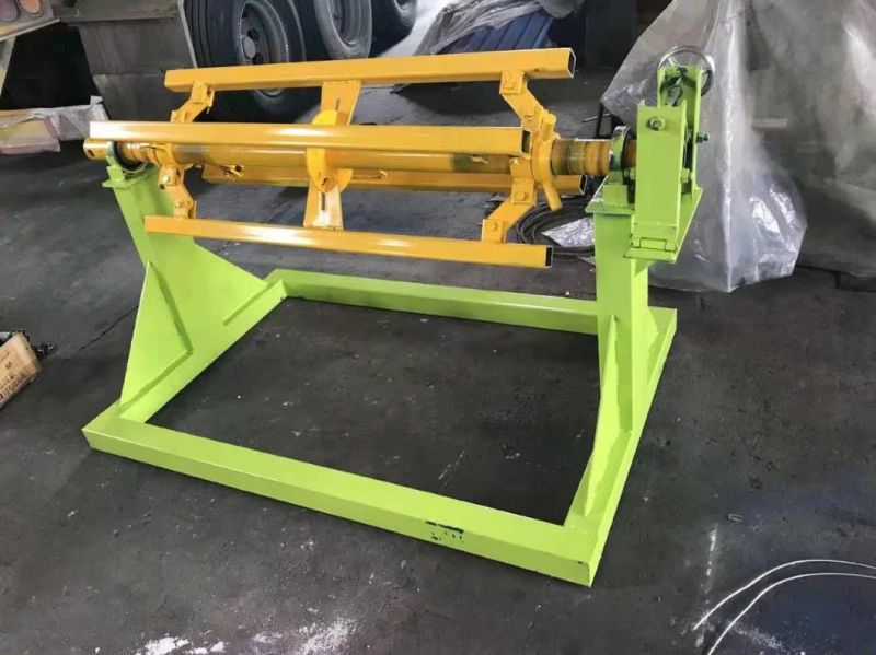 Roofing Sheet Forming Machine Metal Roofing Sheet Corrugating Iron Sheet Roll Forming Making Machine Cold Galvanizing Line