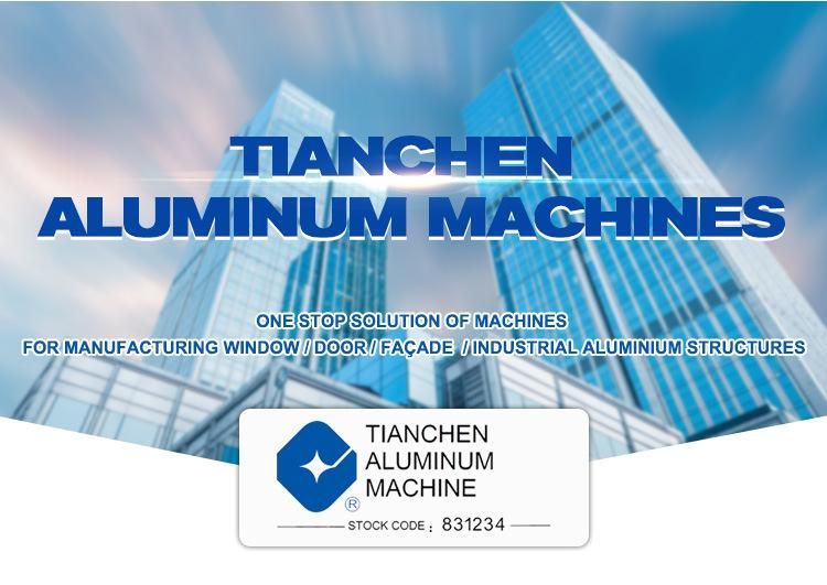 Aluminum Profile CNC Drilling Milling Machine CNC Machining Center