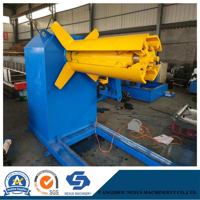 Prefab Structure Building Interlocking Standing Seam Profile Roll Formed Machine