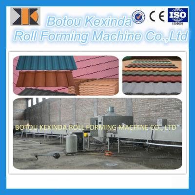 Stone Coated Roof Tile Production Line