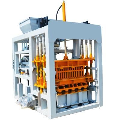 Qt4-15 Manual Auto Concrete Cement Brick Block Making Machine in Jamaica