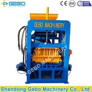 Qt4-18 Automatic Hydraulic Block Machine Moulding of Bricks