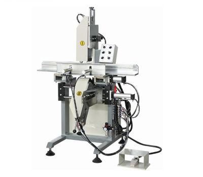 PVC Profile Water Slot Milling Machine with Three Cutters