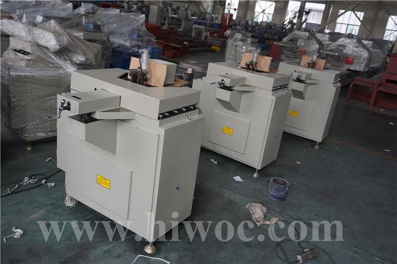 Aluminum Window Door Making Machine Aluminium Window Door Corner Combining Crimping Equipment