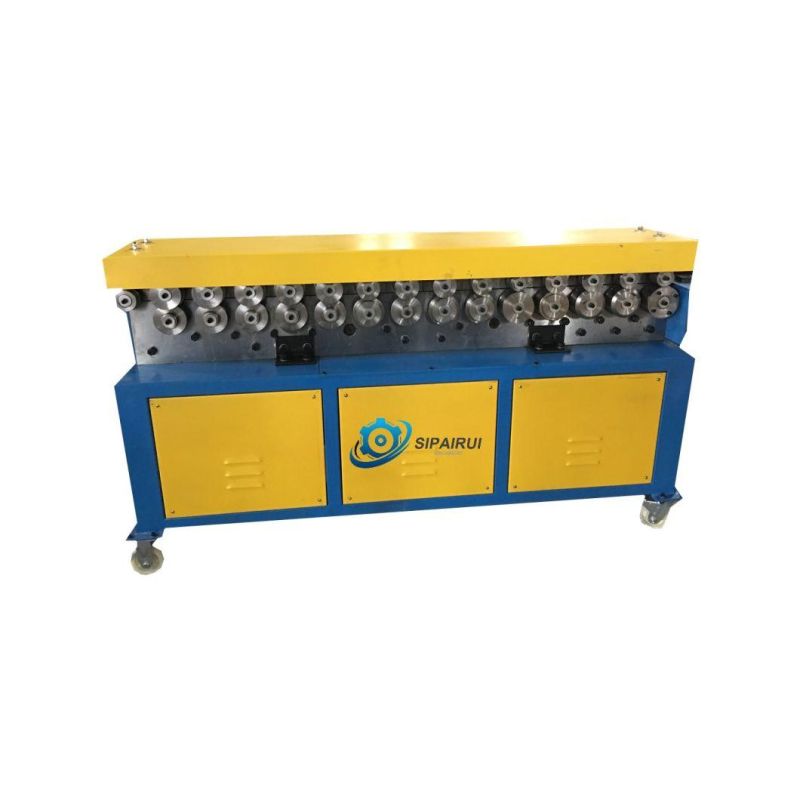 Air Duct Metal Sheet Flang Machine HVAC Duct Machine Tdf Flange Pipe Roll Forming Machine