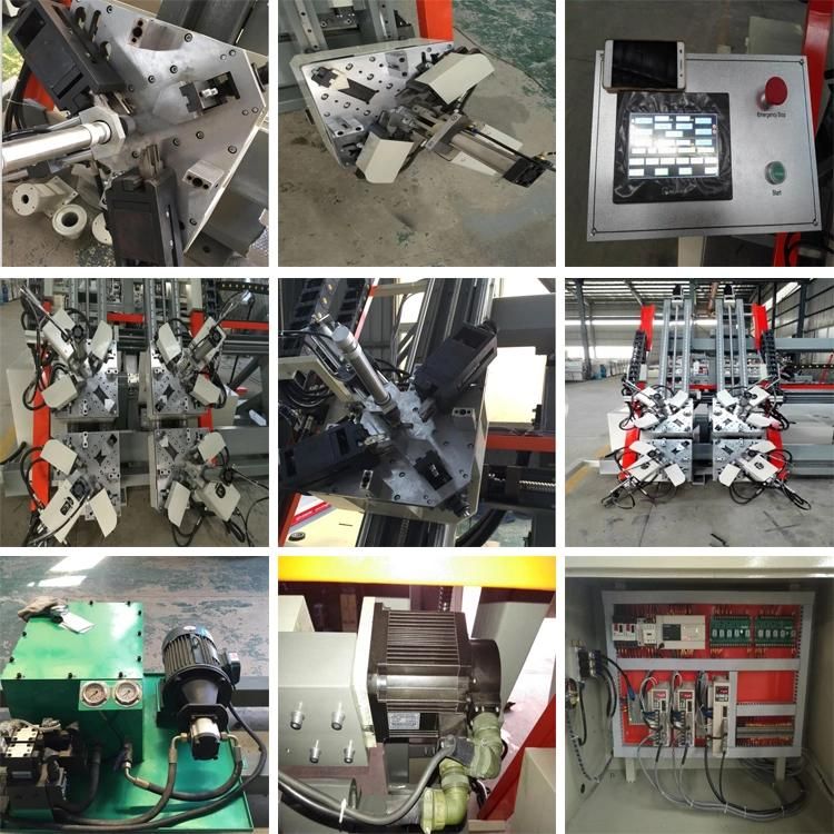 Automatic High Precision CNC Four-Head Corner Combining Machine
